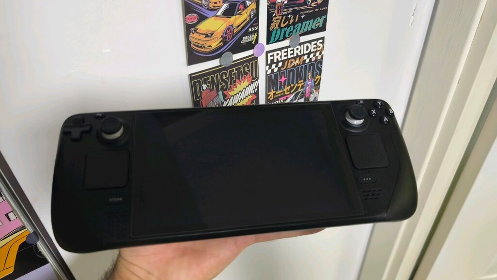 Temiz Steam Deck Lcd - 2