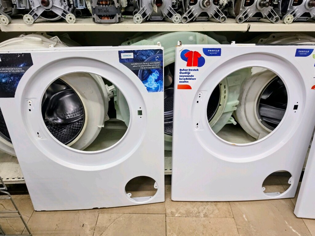 Bosch - Siemens - Profilo Çamaşır Makinesi Orijinal Çıkma Ön Sacı - 11