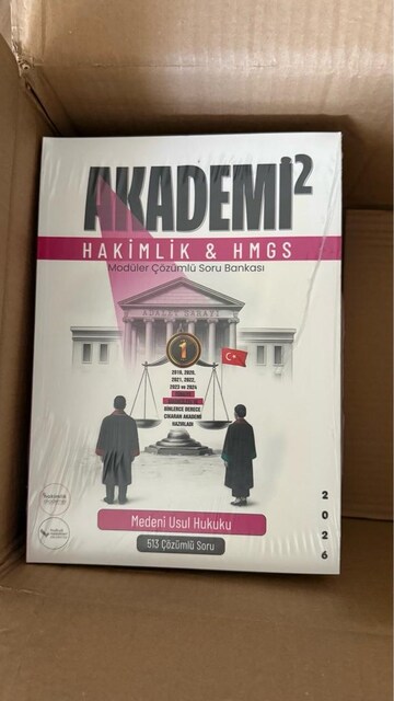 Hakimlik Akademisi soru bankası seti