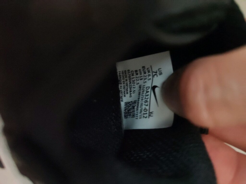 nike çocuk ayakkabı 23.5 numara - 5