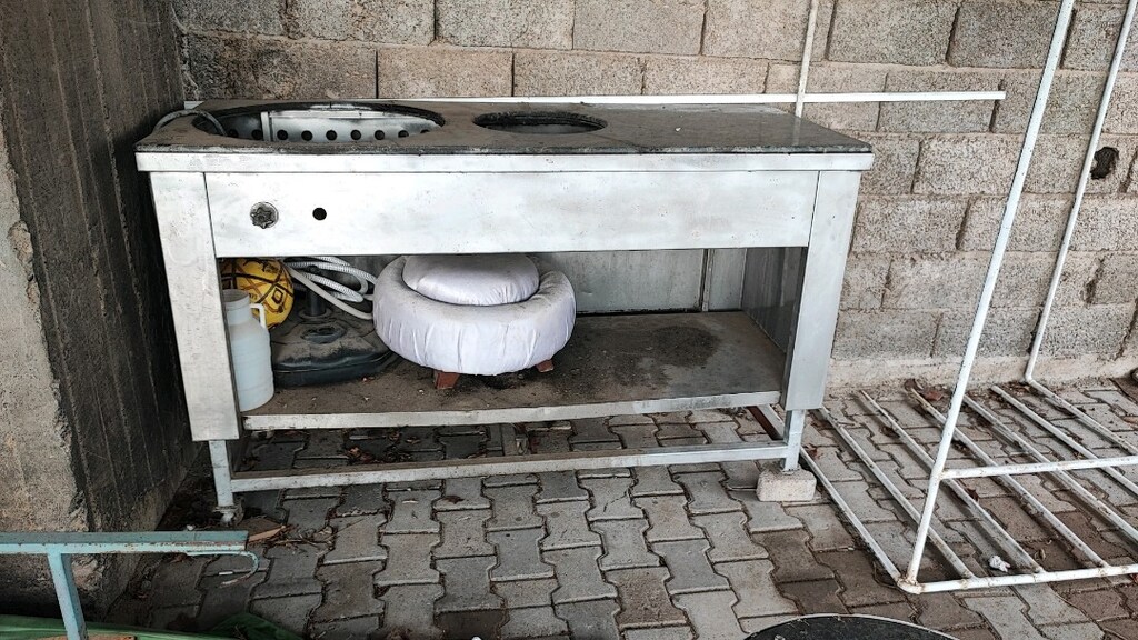 HALKA TATLI PİŞİRME TEZGAHI - 2