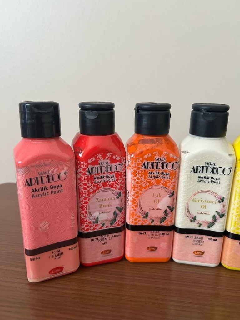 Artdeco Akrilik Boya Seti 140ml - 2