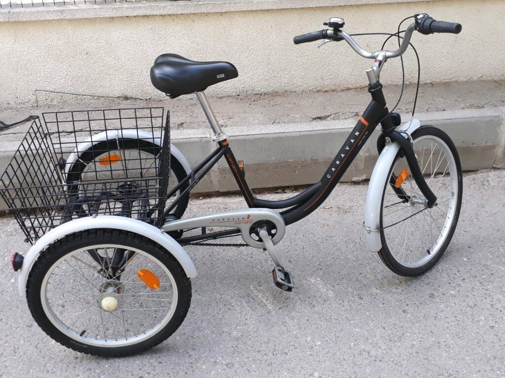 AÇIKLAMAYI OKUYUN-CARRARO CARAVAN ÜÇ TEKERLEKLİ KARGO BİSİKLET - 13