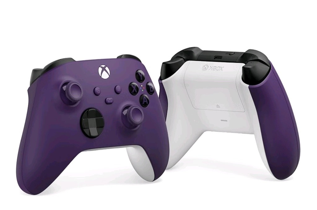 Xbox Wireless Controller Astral Purple, 9. Microsoft TR Garantili - 3
