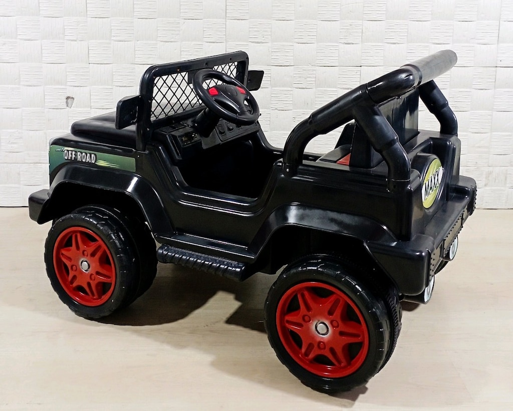 Akülü araba 12 volt çift motorlu aküsü sıfır paketinde - 5