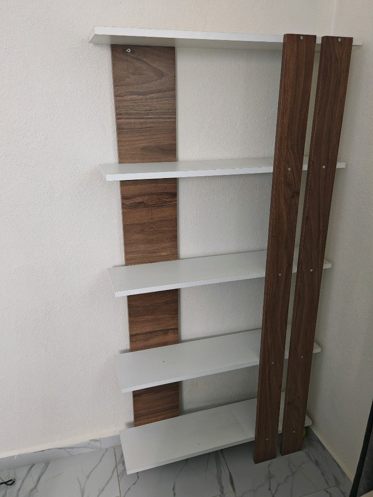 Kitaplık - Çalışma ve bilgisayar masası - 3