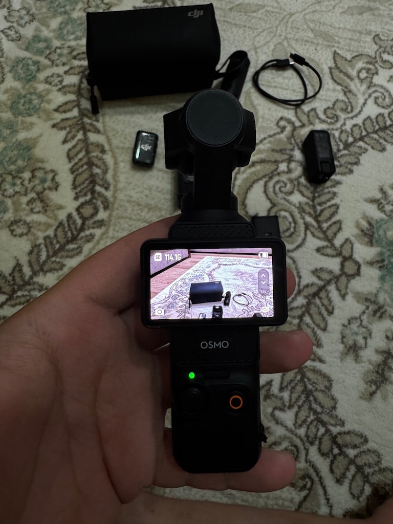 Dji osmo pocket 3 creator combo - 3