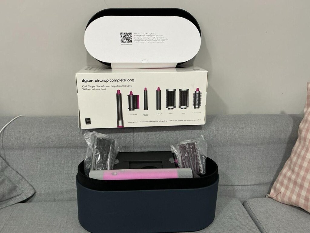 DYSON AIRWRAP COMPLETE LONG – MYDYSON KAYITLI | GARANTİLİ - 5