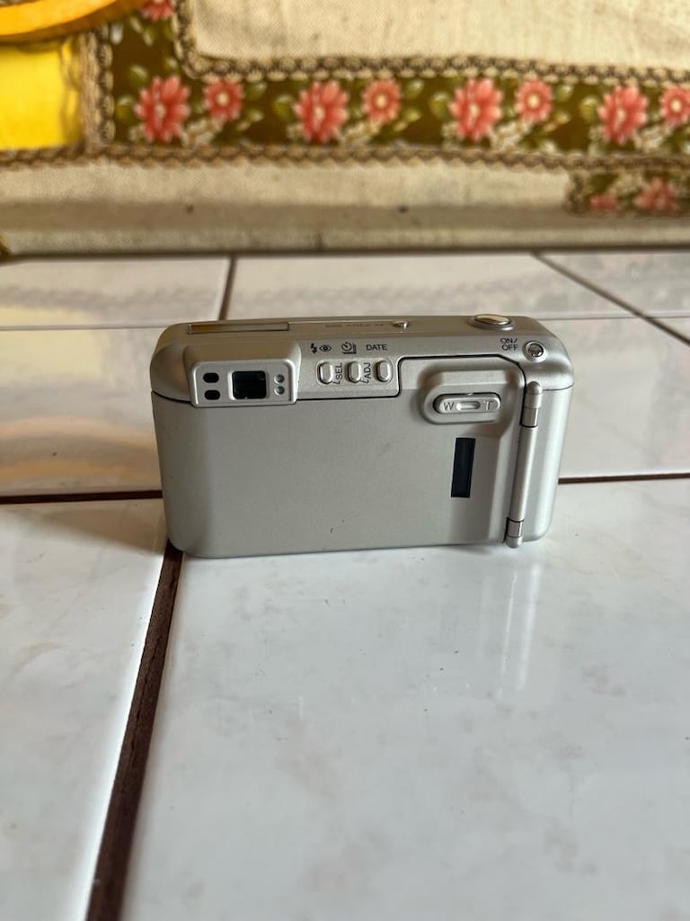 Minolta Riva Zoom 160 Date Filmi Fotoğraf Makinesi - 4