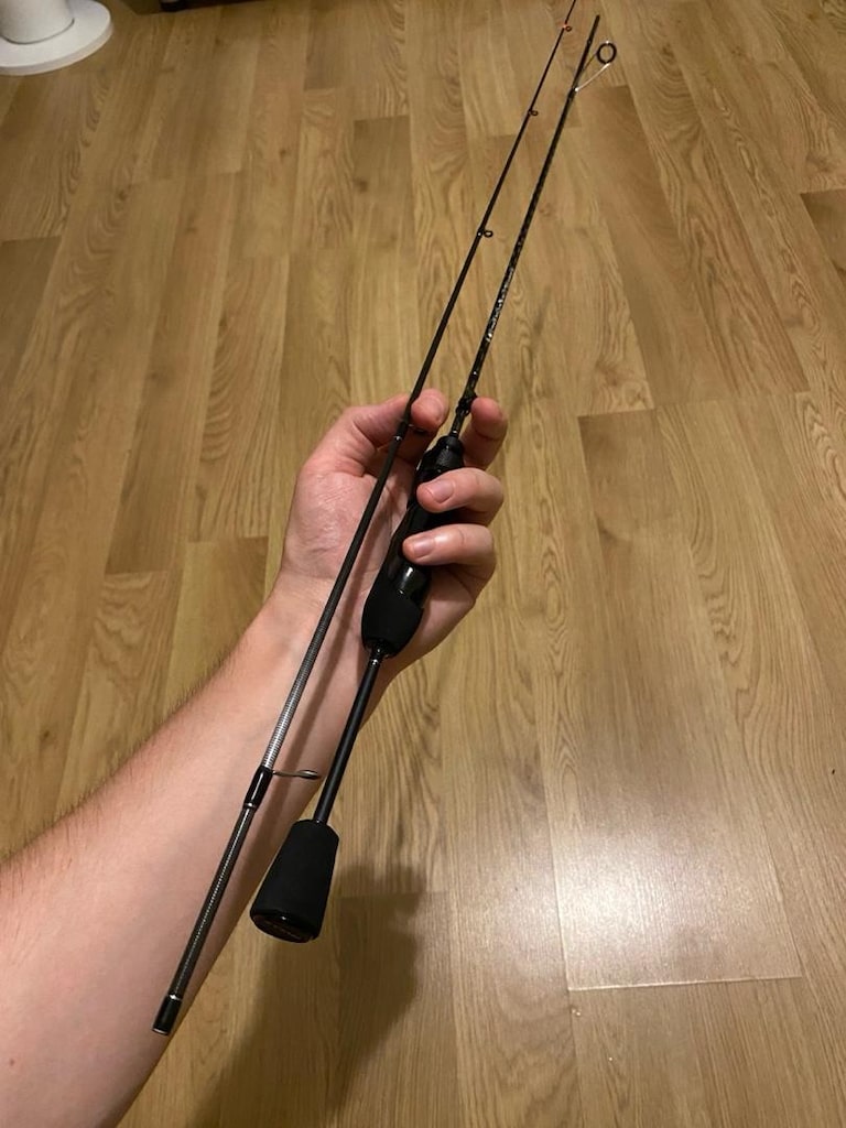 RYUJI AJİ GAME FUJİ 1.75M 0.5/5 gr LRF - 4