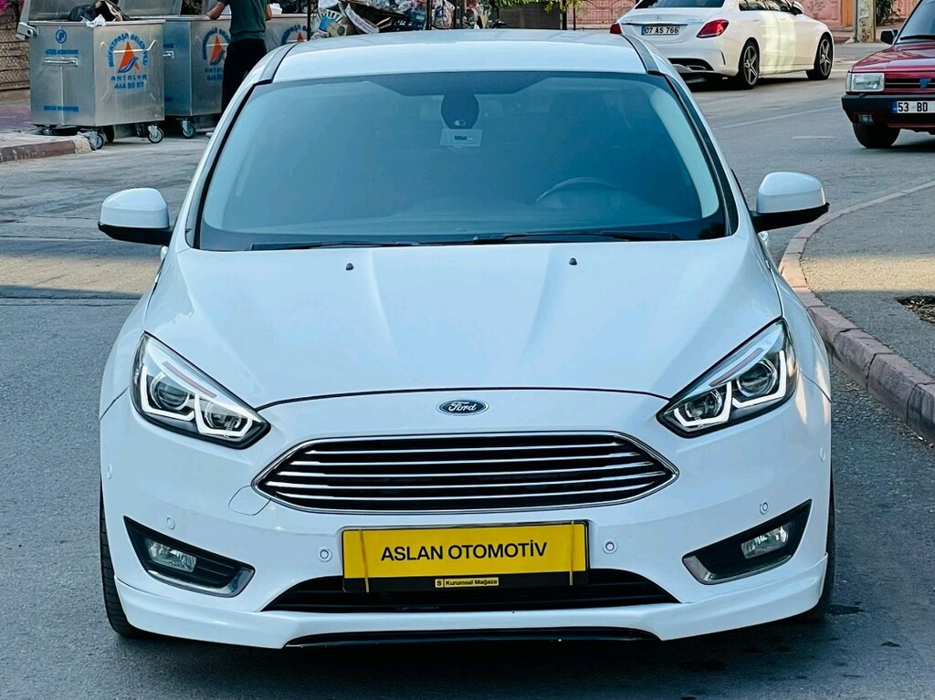 2016 Ford Focus Titanium 1.5 TDCI Powershift 120 Hp - 3