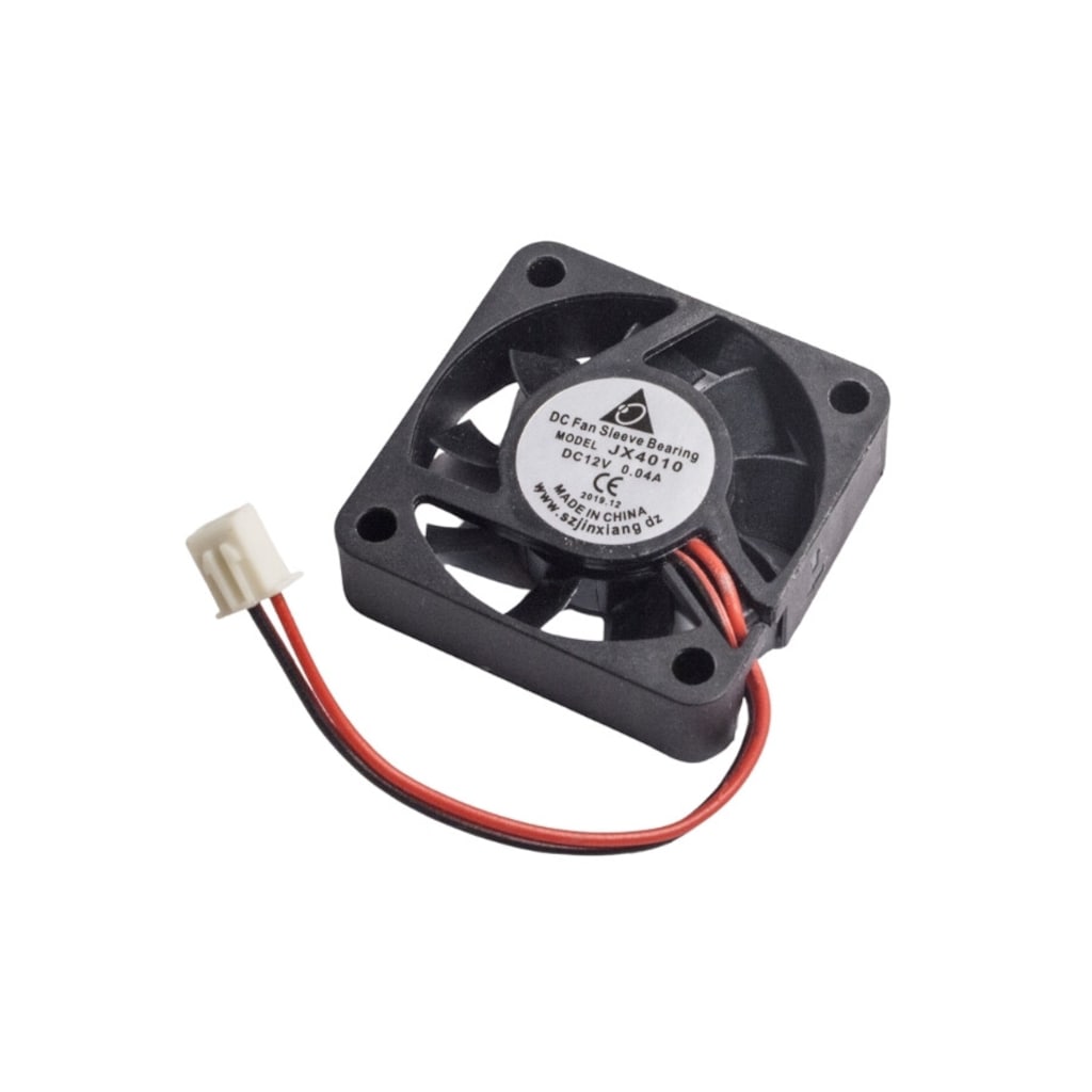 40x40mm DC 5V-12V-24V Sessiz Fırçasız Motor 3D Printer Kare FAN - 2