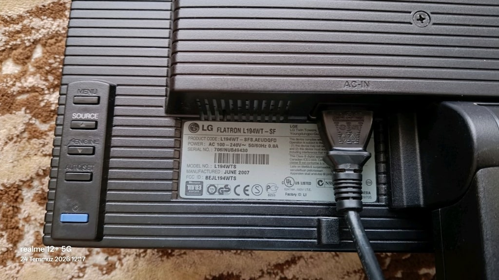 19 inç LG Monitör - 4