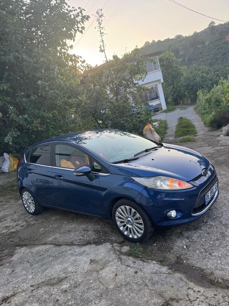 Ford fiesta titanyum 1.4tdi 157 bin kmde orjin - 6
