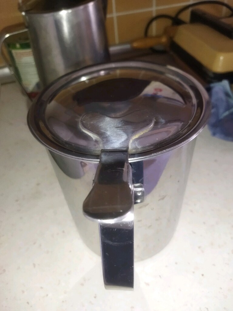 paslanmaz krom su ve süt sürahi 1.7 litre - 5
