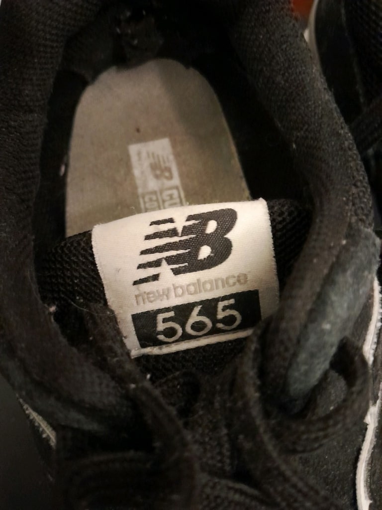 New Balance 565 Siyah Spor Ayakkabı - 2