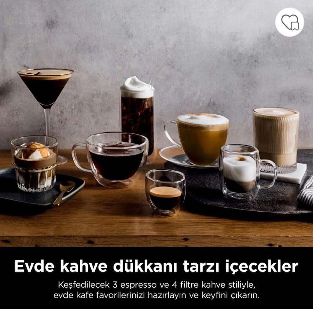 Karaca Shake ninja kahve makinesi - 9