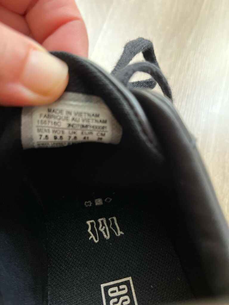 converse 41 numara ayakkabı - 3
