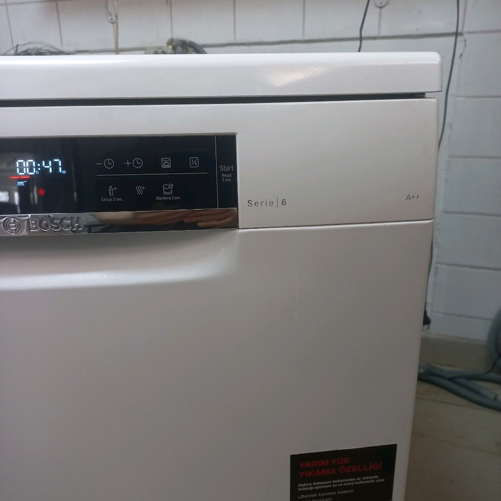 Sıfırdan Farksız 8 Programlı Bosch Bulaşık Makinesi! - 17