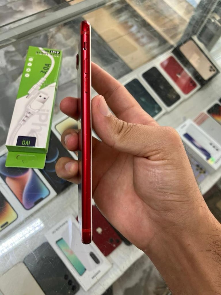 MÜHENDİSCELL’DEN İPHONE 7 PLUS 128 GB KIRMIZI SORUNSUZ - 7