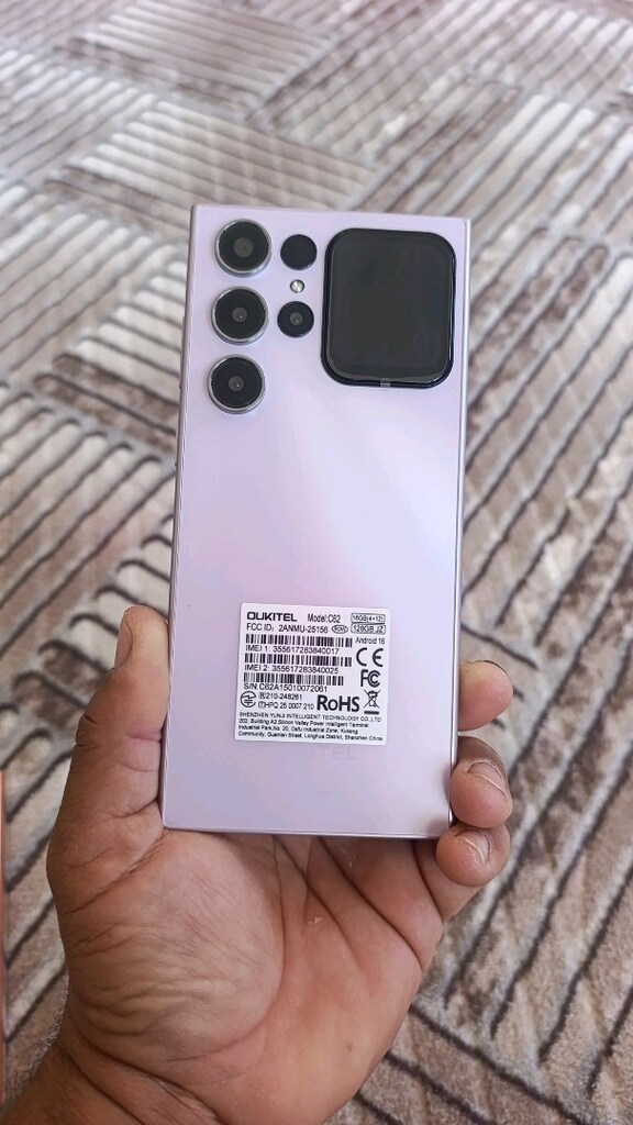 Qukitel c62... 16ram 128gb çift ekran - 4