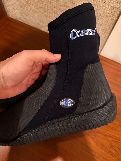 Cressi Scuba Dalış Botu 3.5mm XS Beden