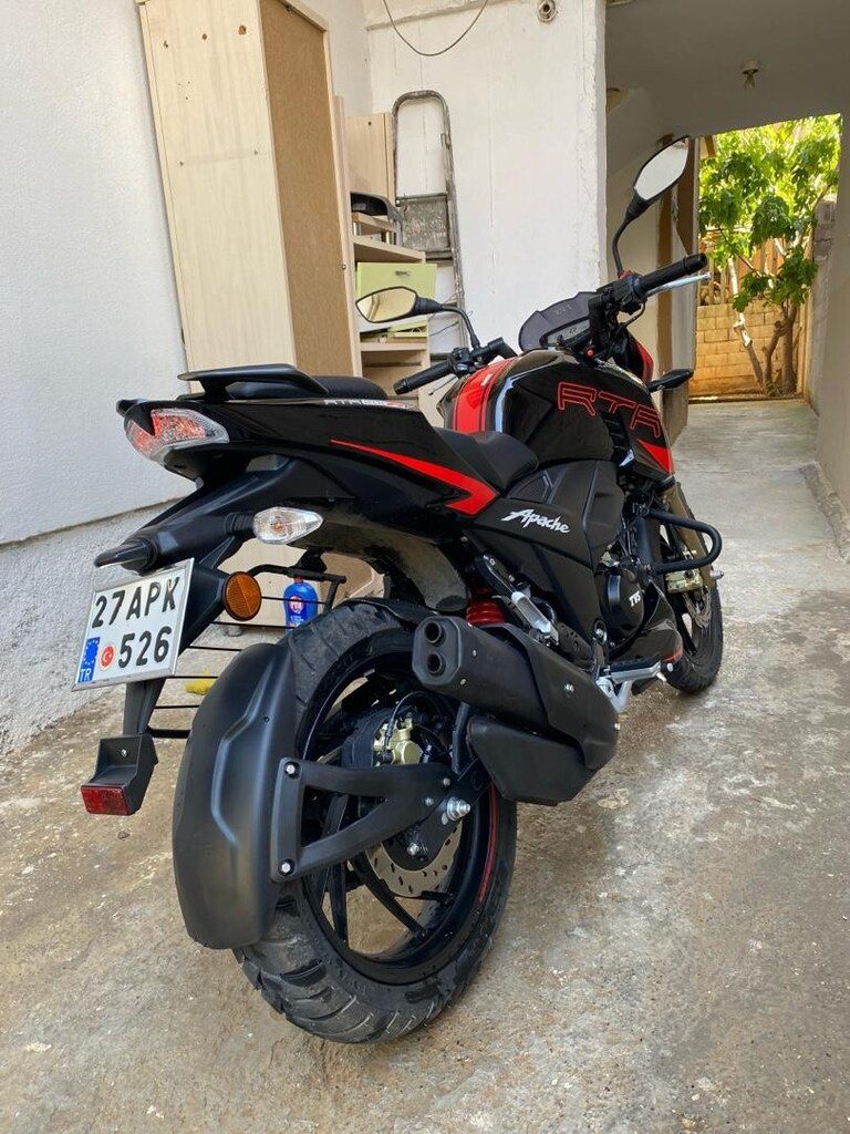2023 çıkışlı orijinal RTR 200 muayene yeni - 9
