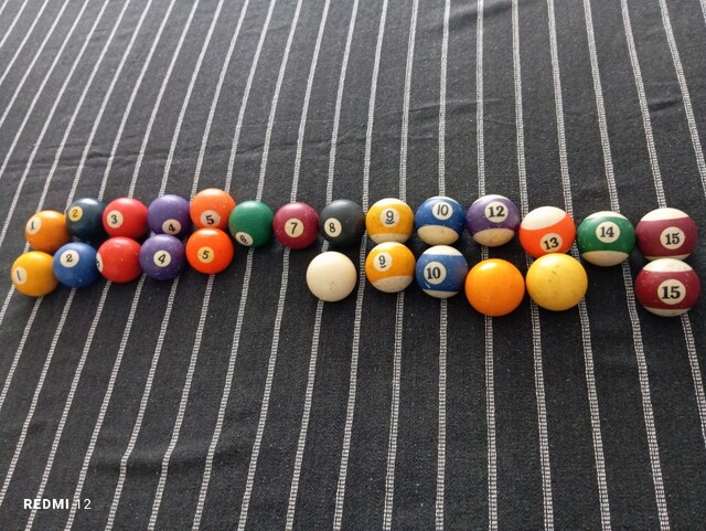bilardo topu