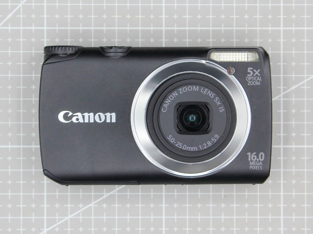 Canon PowerShot A3350 IS (A3300) Kutu, Şarj Cihazı & Batarya - 9
