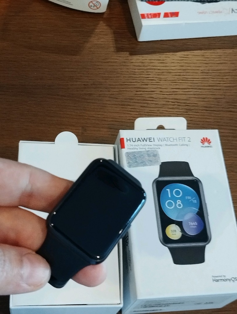 Huawei Watch Fit 2, 1.74 inç FullView ekran - 4