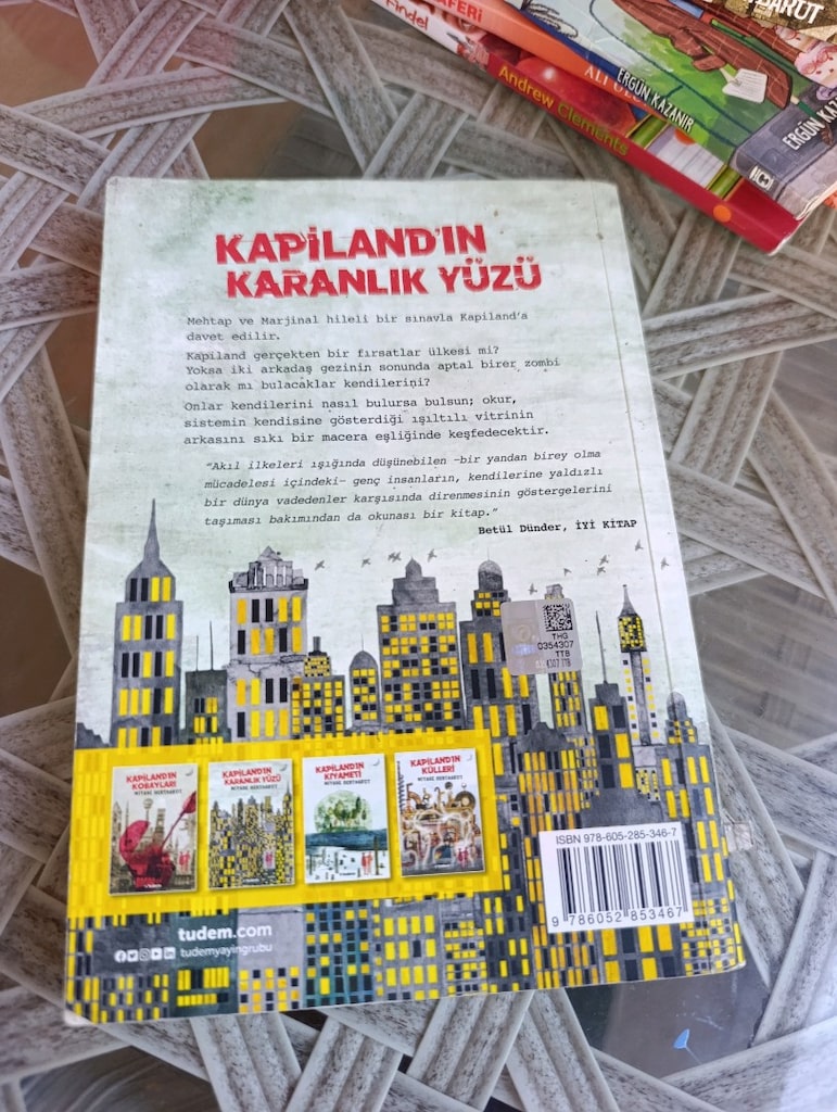 Kapiland'ın karanlık yüzü - miyase sertbarut - 2