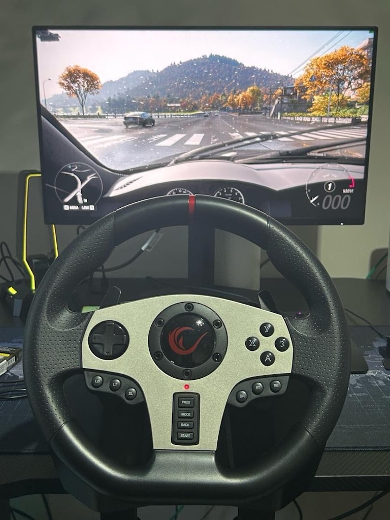 Rampage V902 PC Direksiyon Seti (Manuel) - 3