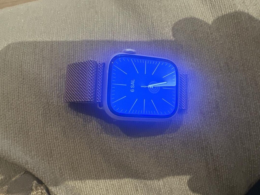 apple watch 8 41 mm şampanya rengi orjinal - 5