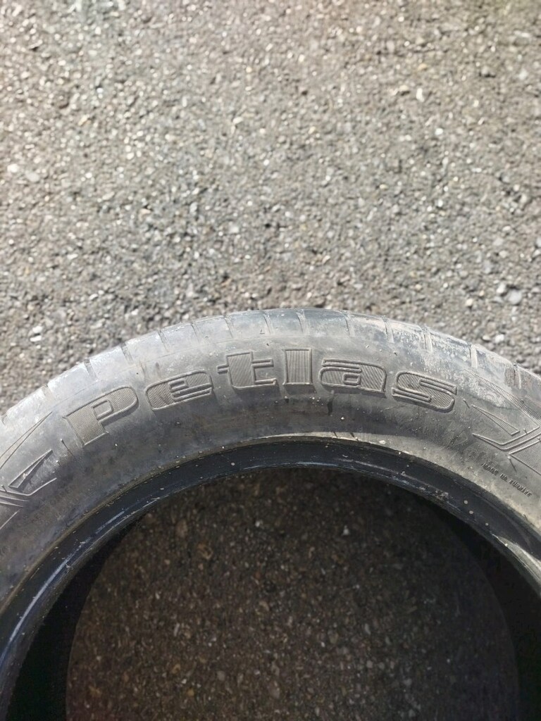 iki sezon kullanıldı Petlas 235/55/zr17 4 adet - 8