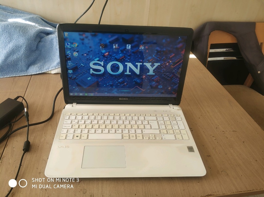 Sony batarya sağlam laptop - 3