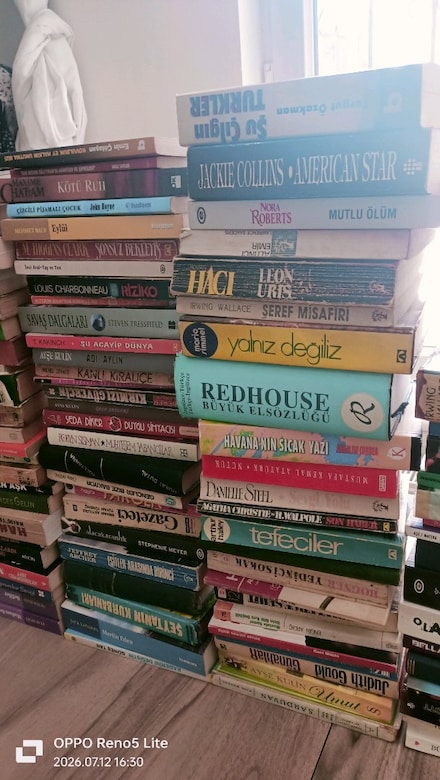 110 adet kitap - 7