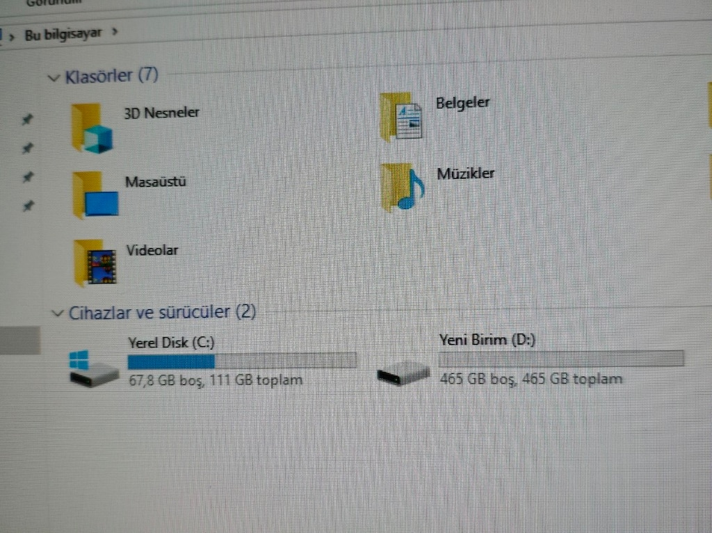 Intel İ5 3470 masa üstü - 9