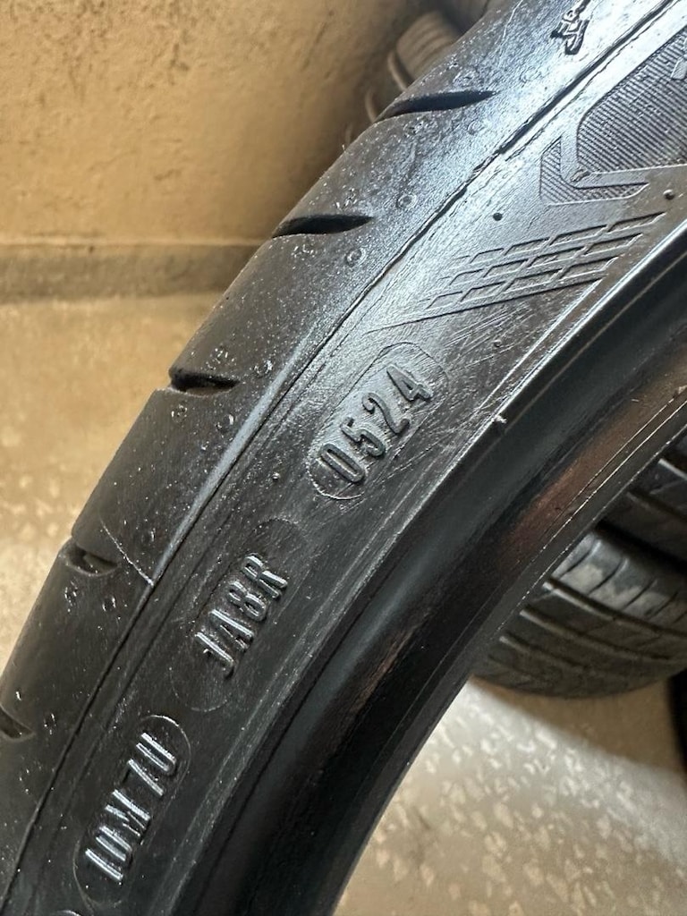245/35 R 20 Goodyear Eagle Asymetric 5 Run Flat 2 adet 2024 - 3