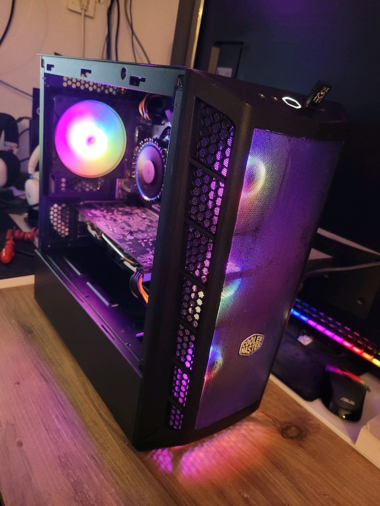 i3 12100f rx580 8gb 16gb ram 500gb oyuncu bilgisayari - 4