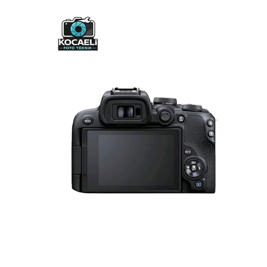 Canon EOS R10 + RF-S 18-45mm F/4.5-6.3 IS STM Kit Lens Fotoğraf Makine - 4