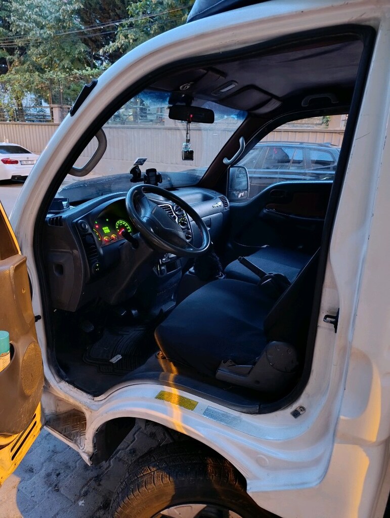 Kia Bongo 2005/2009 çıkışlı 2500 tente işli - 9