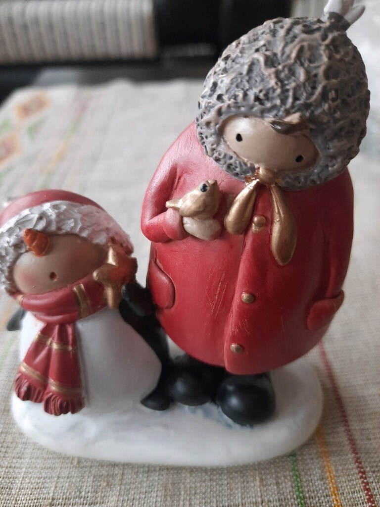 English Home Cuddly biblo 11 cm Kırmızı yer Balgat - 2