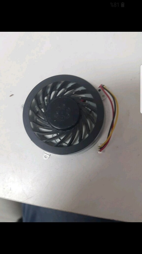 Panasonic UDQF2ZH82FQU Laptop Fan - 2