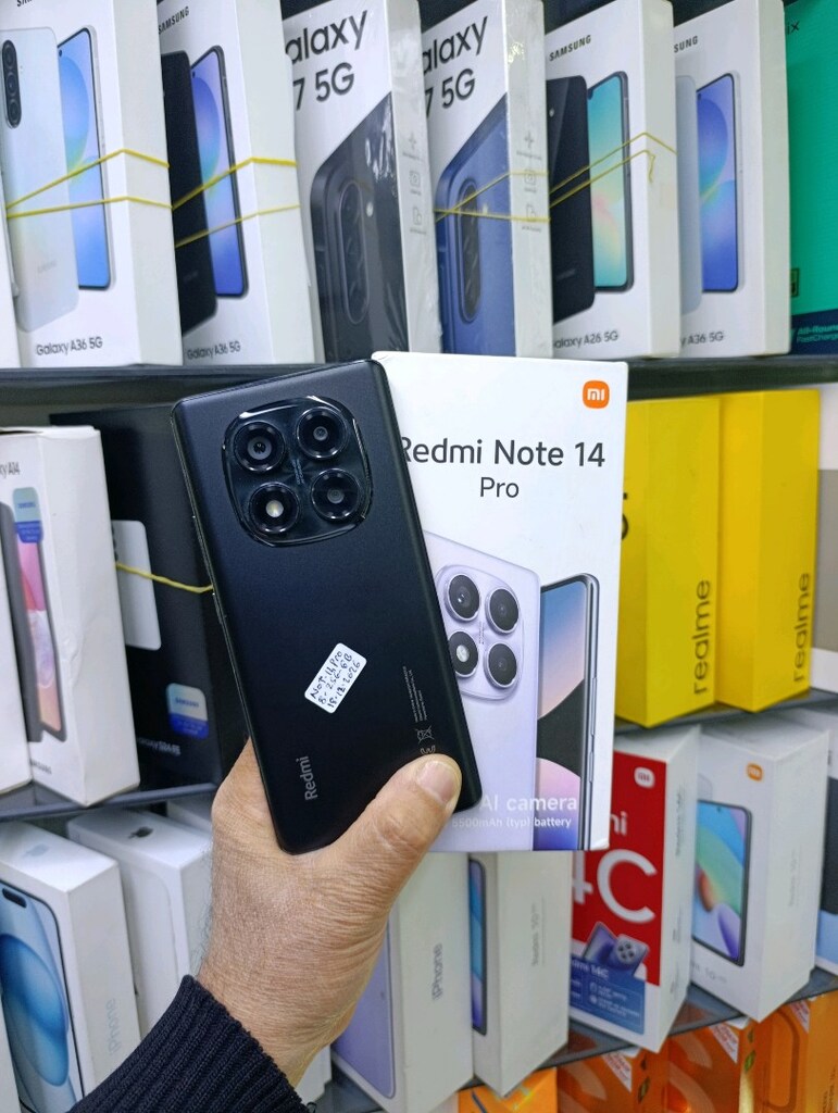 2. EL REDMİ NOTE 14 PRO 256 GB 8+8 GB RAM 200 MP KAMERA 5500 MAH BATAR - 3
