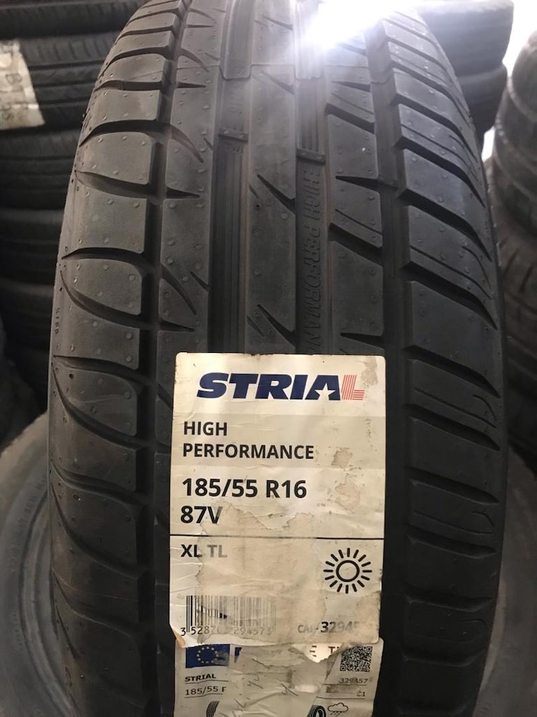185/55r 16 Ebat Sıfır Yazlık Avrupa Strial Marka. - 2