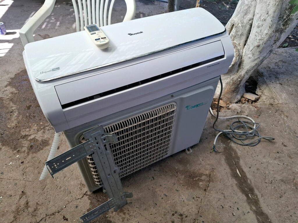 Inverter baymak klima temiz montajli 12000 btu - 2