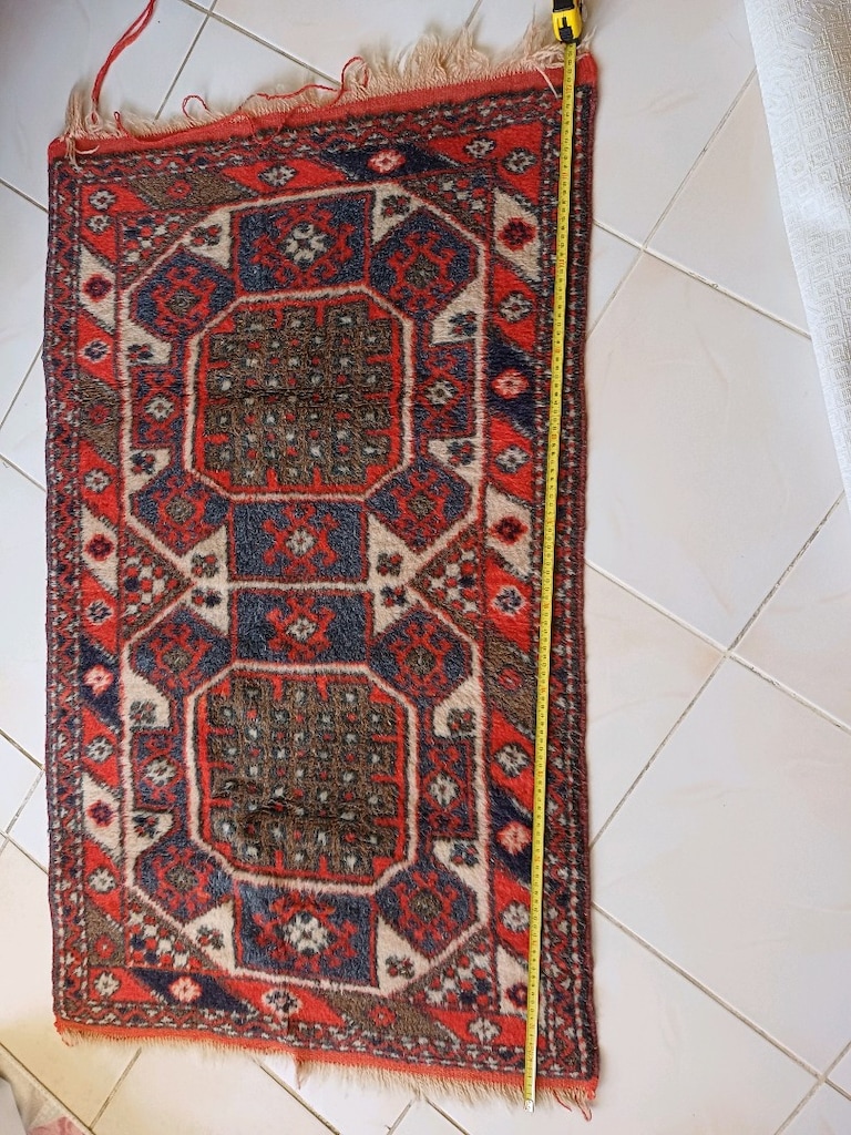 El Dokuma Antika Halı - 2