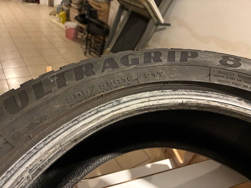 Good Year Ultragrip 8 kışlık takım - 2