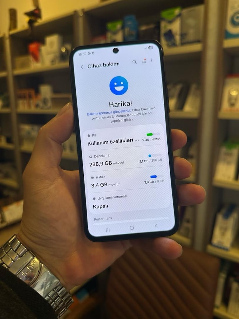 Samsung a54 256/8 işlemsiz tr cihaz ganyet temiz - 5
