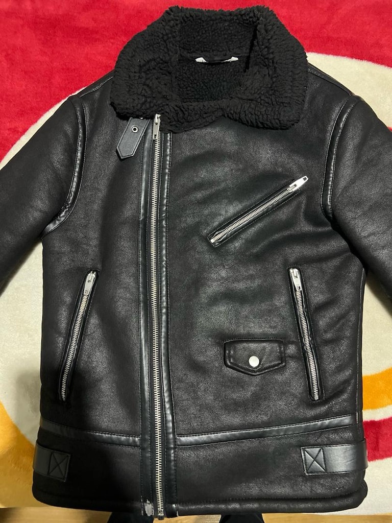 Zara Süet Ceket - 3